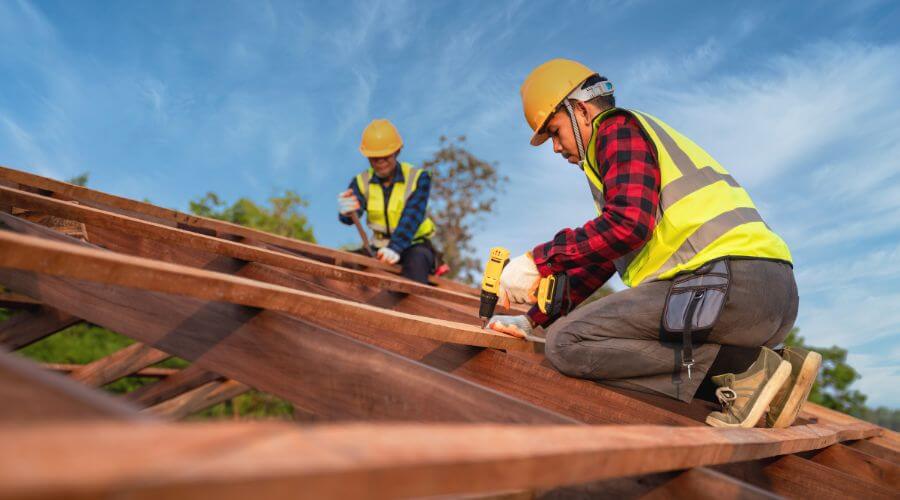 Professional Flat Roofing Installation services in Ozark, IL
